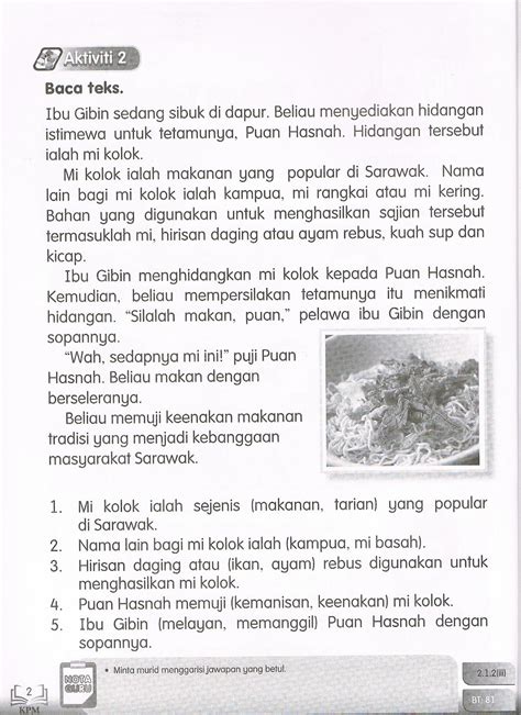 bahasa melayu jilid 1 tahun 3 jawapan|BUKU TEKS BAHASA MELAYU JILID 1 TAHUN 3 .